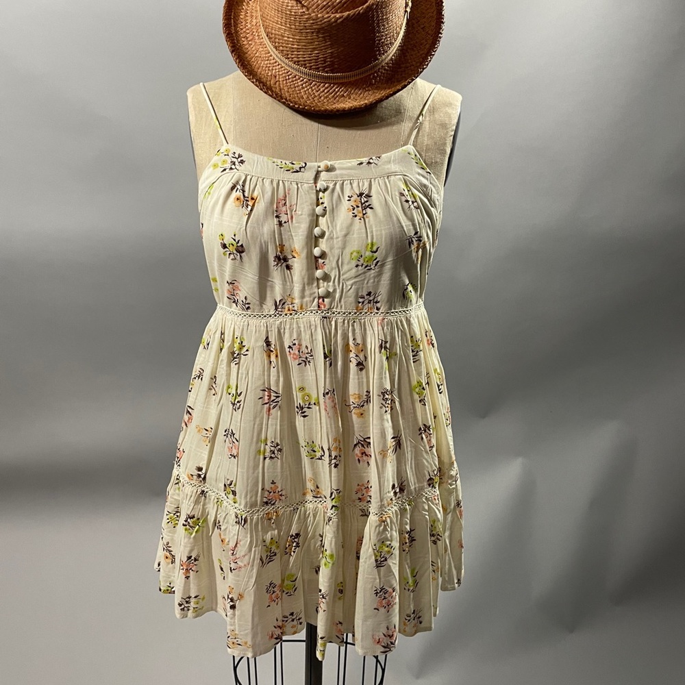 NWT!! Urban Outfitters Floral Sun Dress